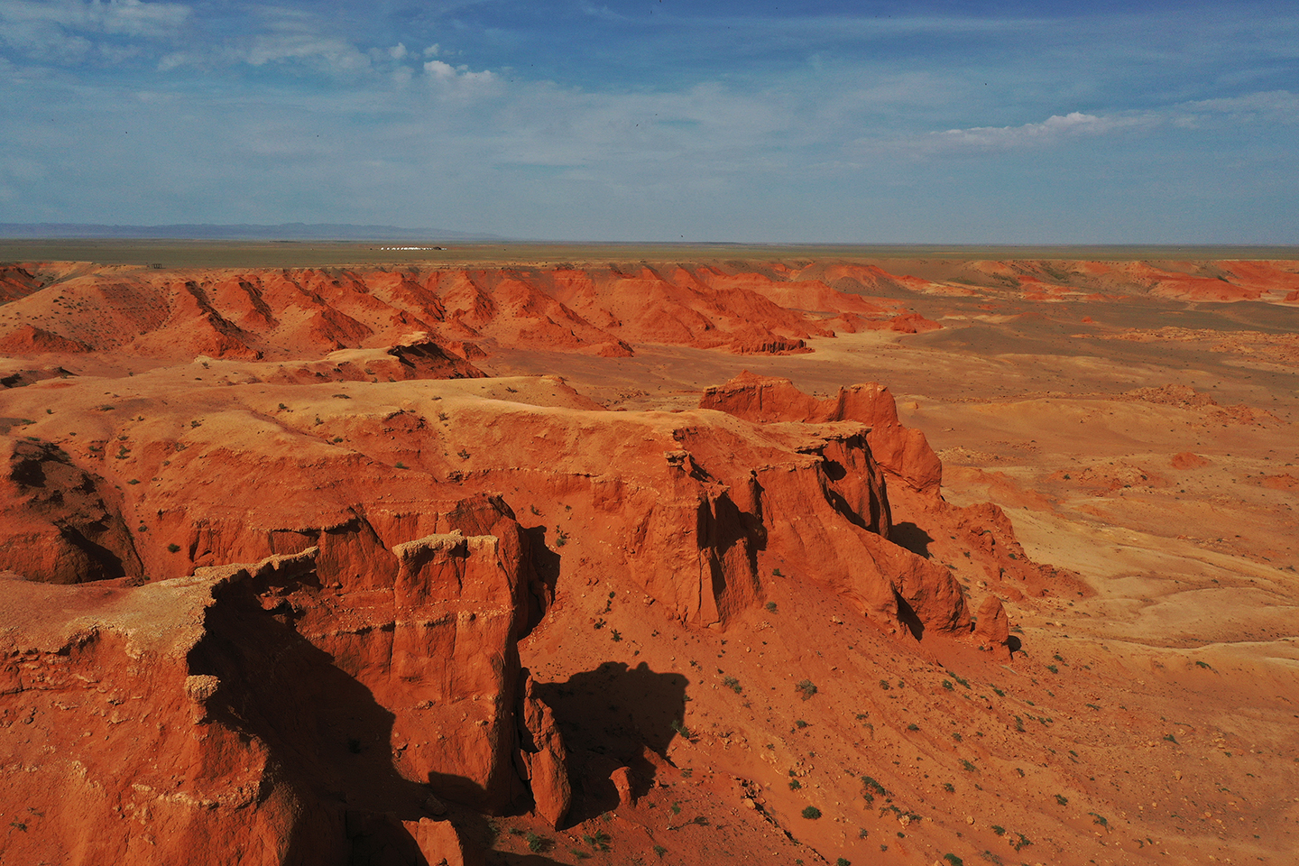 Bayanzag Flaming Cliffs