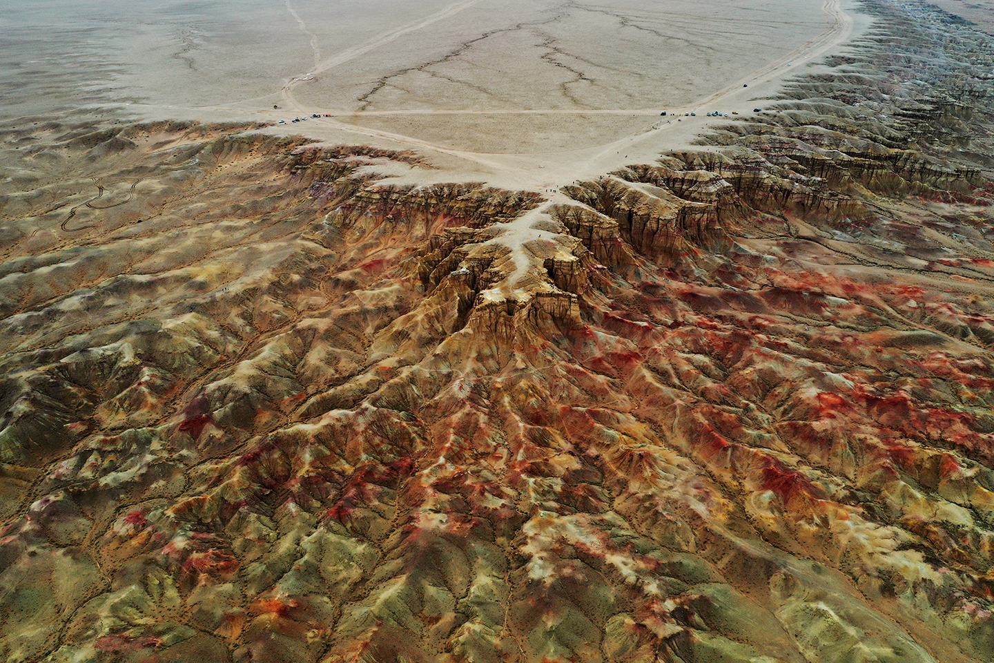Tsagaan Suvarga - White Stupa